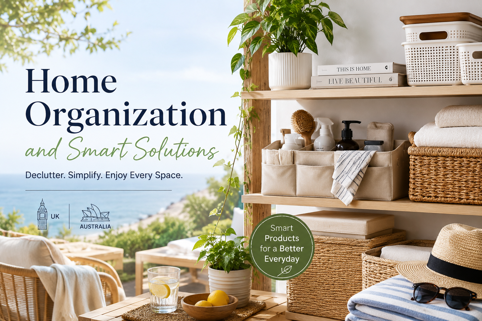 Home Organization and Smart Solutions for Modern Living in the UK and Australia